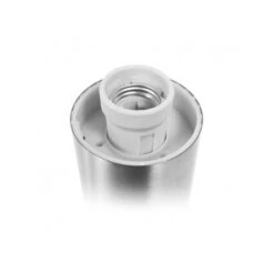 Potelet Rond - Inox 304 - Douille E27 - IP44 -Maison Moderne Electricite potelet rond inox 304 douille e27 ip44 miidex lighting 5