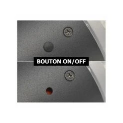 Potelet Solaire LED Conique 4W 4000°K - 800mm - Noir 8 Potelet Solaire LED Conique 4W 4000°K - 800mm - Noir -Maison Moderne Electricite potelet solaire led conique 4w 4000k 800mm noir vision el 3