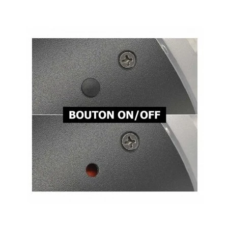 Potelet Solaire LED Conique 4W 4000°K - 800mm - Noir 4 Potelet Solaire LED Conique 4W 4000°K - 800mm - Noir – Image 4