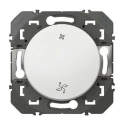 Legrand Poussoir Commande Vmc - Finition Blanc - Dooxie