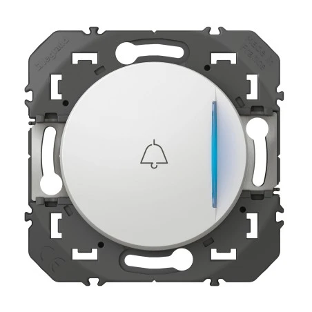 Legrand Poussoir Lumineux Marquage Sonnette DOOXIE à équiper D'un Voyant - Blanc 2 Legrand Poussoir Lumineux Marquage Sonnette DOOXIE à équiper D'un Voyant - Blanc – Image 2