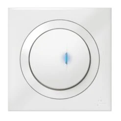 Legrand Poussoir Simple Avec Voyant Lumineux DOOXIE 6A 250V~ IP44