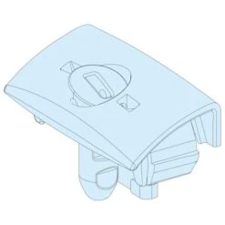 Schneider® Préhenseur De Plastron 1/4 Tour - Pièce Rechange - PrismaSeT G Active