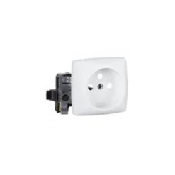 Legrand Prise 2P+T éclips Appareillage Saillie Composable - Bornes Auto - Blanc