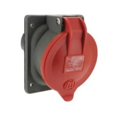 Legrand Prise à Entraxes Unifiés Fixe Hypra 32A - 3P+N+T - 380V~ à 415V~ - Plastique - IP44