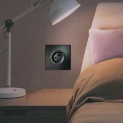 Prise De Courant 2P+T SQUARE Anthracite -Maison Moderne Electricite prise de courant 2p t square anthracite eurohm 2