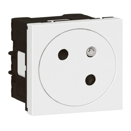 Legrand Prise De Courant 2P+T Surface Mosaic Link Raccordement Latéral 4 Modules 2 Legrand Prise De Courant 2P+T Surface Mosaic Link Raccordement Latéral 4 Modules – Image 2