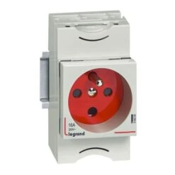 Legrand Prise De Courant Modulaire 10A à 16A 250V~ - 2P+T à éclips Et à Détrompage - 2,5 Modules