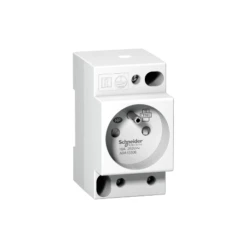 Schneider® Prise De Courant Modulaire 16A 2P+T Avec Voyant Standard Français 250V