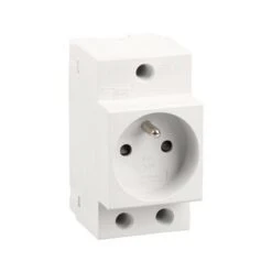 Prise De Courant Modulaire 2P+T - 16A - 2,5 Modules