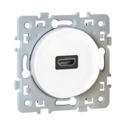Prise HDMI 1.4 SQUARE - Blanc
