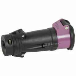 Legrand Prise Mobile Hypra TBT 16A - 2P - 20V~ à 25V~ - Caoutchouc - IP44