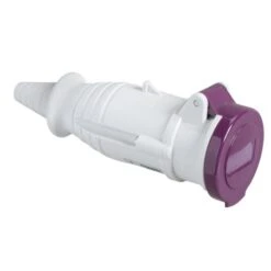 Schneider® Prise Mobile Industrielle 16 A - 2P - 20-25 V CA - IP44 - PRATIKA