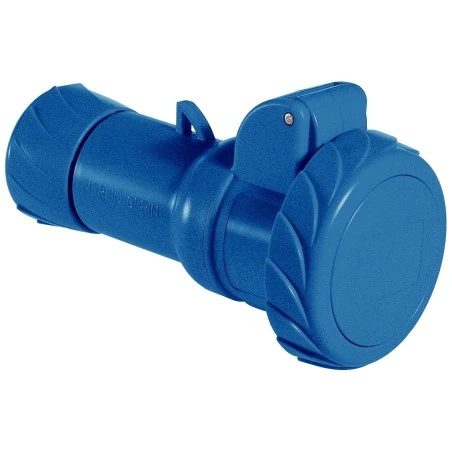 Schneider® Prise Mobile Industrielle 16 A - 2P+T - 200..250 V CA- IP67 - PRATIKA 1 Schneider® Prise Mobile Industrielle 16 A - 2P+T - 200..250 V CA- IP67 - PRATIKA