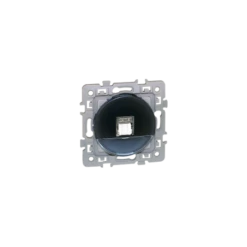 Prise RJ45 SQUARE Cat5E Grade1 UTP - 250V - Anthracite