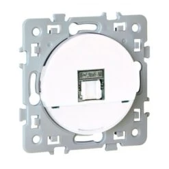 Prise RJ45 SQUARE Cat6A STP Square - Blanc