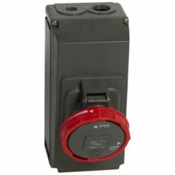 Legrand Prise Saillie Simple Fixe Hypra 63A - 3P+N+T - 380V~ à 415V~ - IP66/67-55