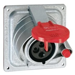 Legrand Prisinter Fixe Hypra 16A - 3P+T - 380V~ à 415V~ - Métal - IP44/55