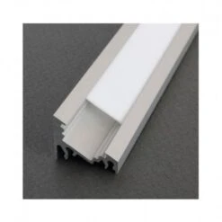 Profilé Angle 30/60° Aluminium Anodisé 2m Pour Bandeaux LED