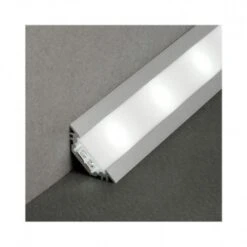 Profilé Angle 45° Aluminium Anodisé 2m Pour Bandeaux LED