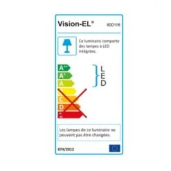 Projecteur Extérieur LED 10W 6000°K - Blanc -Maison Moderne Electricite projecteur exterieur led 10w 6000k blanc miidex lighting 2