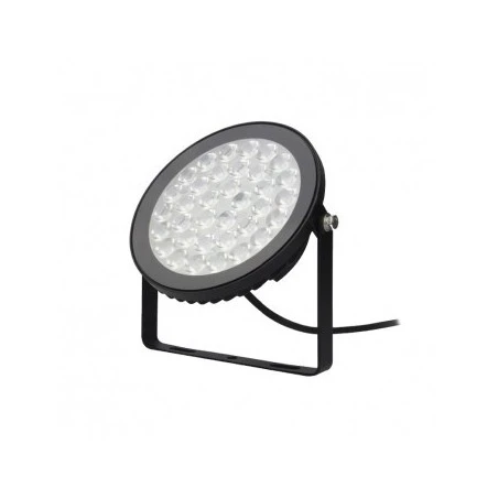 Projecteur Extérieur LED 15W RGB+Blanc - Noir 3 Projecteur Extérieur LED 15W RGB+Blanc - Noir – Image 3