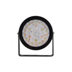 Projecteur Extérieur LED 15W RGB+Blanc - Noir 11 Projecteur Extérieur LED 15W RGB+Blanc - Noir -Maison Moderne Electricite projecteur exterieur led 15w rgb blanc noir vision el 3