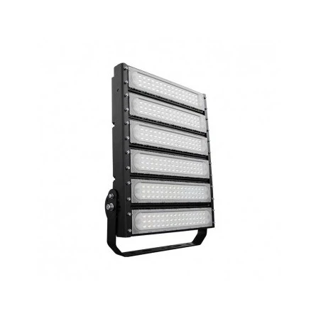 Projecteur Extérieur LED 600W 4000K Modules - Gris Anthracite 1 Projecteur Extérieur LED 600W 4000K Modules - Gris Anthracite