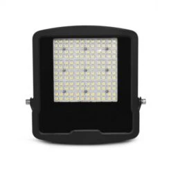 Projecteur Extérieur LED Asymétrique - Noir - 4000K - 100W