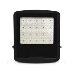 Projecteur Extérieur LED Asymétrique - Noir - 4000K - 200W