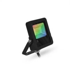 Projecteur Extérieur LED Noir - 10W - RGB - IP65
