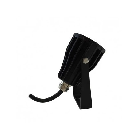 Projecteur Extérieur LED - Noir 230V 6W RGB+Blanc IP65 4 Projecteur Extérieur LED - Noir 230V 6W RGB+Blanc IP65 – Image 4