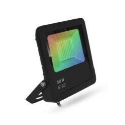 Projecteur Extérieur LED Noir - 50W - RGB - IP65