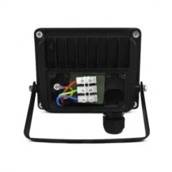 Projecteur Extérieur LED Noir Sans Câble - 10W - 4000K - IP65 -Maison Moderne Electricite projecteur exterieur led noir sans cable 10w 4000k ip65 miidex 2