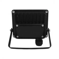 Projecteur Extérieur LED Noir Sans Câble - 10W - 4000K - IP65