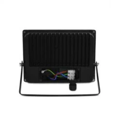 Projecteur Extérieur LED Noir Sans Câble - 50W - 4000K - IP65 -Maison Moderne Electricite projecteur exterieur led noir sans cable 50w 4000k ip65 miidex 2