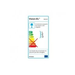 Projecteur Extérieur LED Plat 50W 3000°K - Noir 5 Projecteur Extérieur LED Plat 50W 3000°K - Noir -Maison Moderne Electricite projecteur exterieur led plat 50w 3000k noir miidex 2