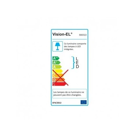 Projecteur Extérieur LED Plat 50W 3000°K - Noir 3 Projecteur Extérieur LED Plat 50W 3000°K - Noir – Image 3
