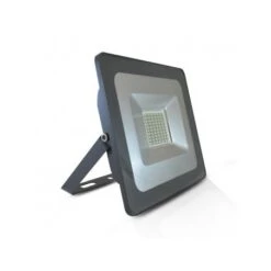 Projecteur Extérieur LED Plat 50W 3000°K - Noir