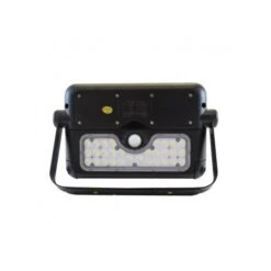 Projecteur Extérieur LED Solaire - 5W 4000°K - Noir -Maison Moderne Electricite projecteur exterieur led solaire 5w 4000k noir vision el 4