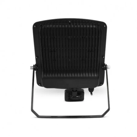 Projecteur LED + Détecteur - Noir - 100W - 3000°K - IP65 2 Projecteur LED + Détecteur - Noir - 100W - 3000°K - IP65 – Image 2