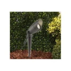 Projecteur Piquet LED 6W 4000°K - Noir