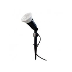 Projecteur Piquet Noir 1xPAR38 - Sans Ampoule