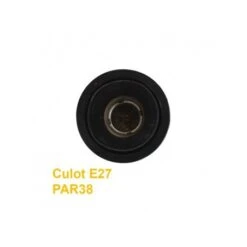 Projecteur Piquet Noir 1xPAR38 - Sans Ampoule -Maison Moderne Electricite projecteur piquet noir 1xpar38 sans ampoule miidex 4