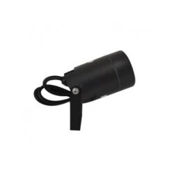 Projecteur Piquet Slim GU5.3 Noir IP65 - Sans Ampoule -Maison Moderne Electricite projecteur piquet slim gu53 noir ip65 sans ampoule miidex 3