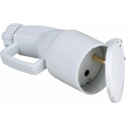 Prolongateur à Clapet Avec Anneau Et Serre-câble - 16A - 2P+T