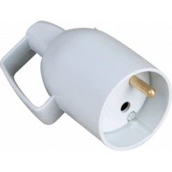 Prolongateur à Coiffe Avec Anneau - 16A - 2P+T