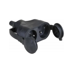 Prolongateur Avec Volet - 2x16A - IP67