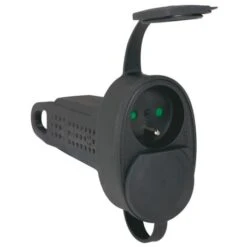 Legrand Prolongateur Caoutchouc 2 Prises De Courant 2P+T 16A IP44 IK08 Avec Anneau De Suspension