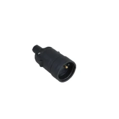 Prolongateur Caoutchouc 2P+T 16A - IP44 - Sans Bague